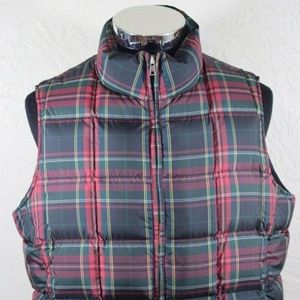 Eddie Bauer Vest Down Fill Puffer 90s Womens Large